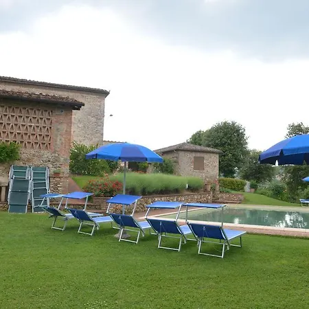 Gospodarstwo agroturystyczne Tre Madonne Monteriggioni